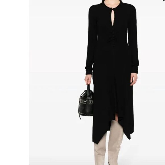 NWT ISABEL MARANT
Dorya midi dress size Small-E19 - Picture 1 of 8